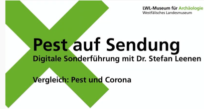 Vergleich zwischen Pest und Corona