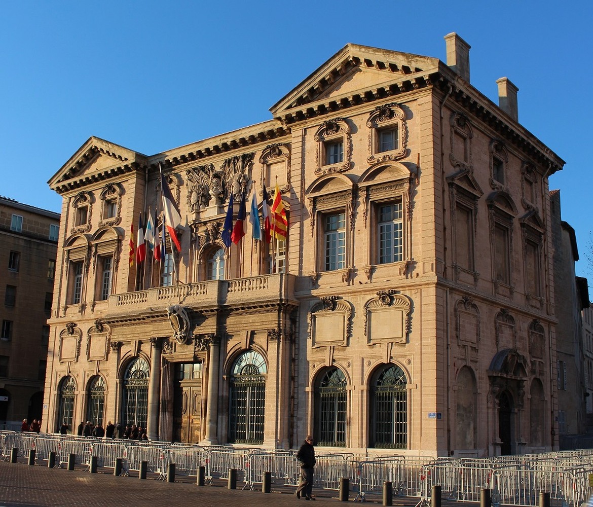 Rathaus von Marseille